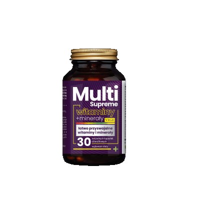 NaturDay - Multi Supreme - Vitamins and minerals